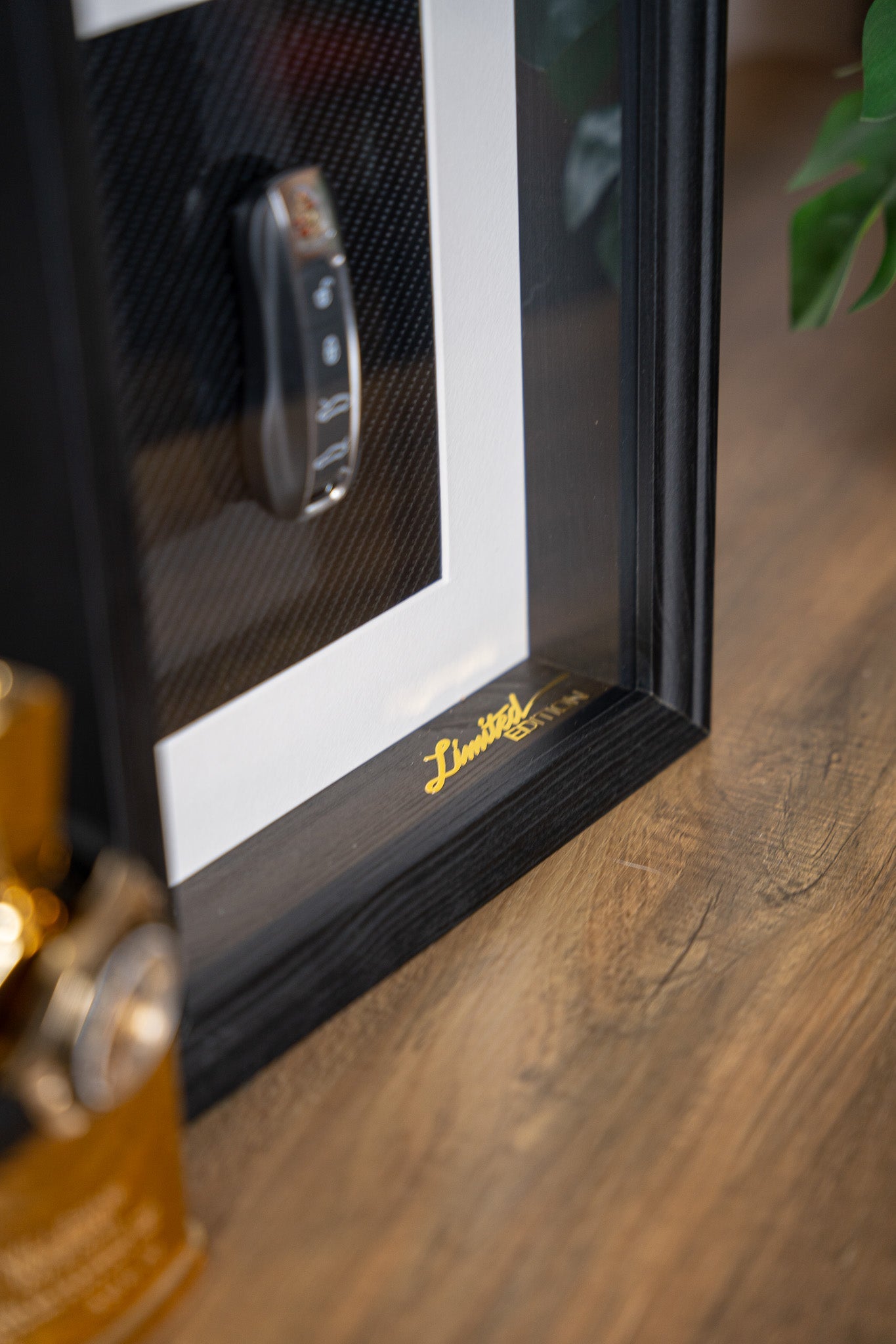 'Carbon Luxury' - Porsche (NEW) Carta Verde