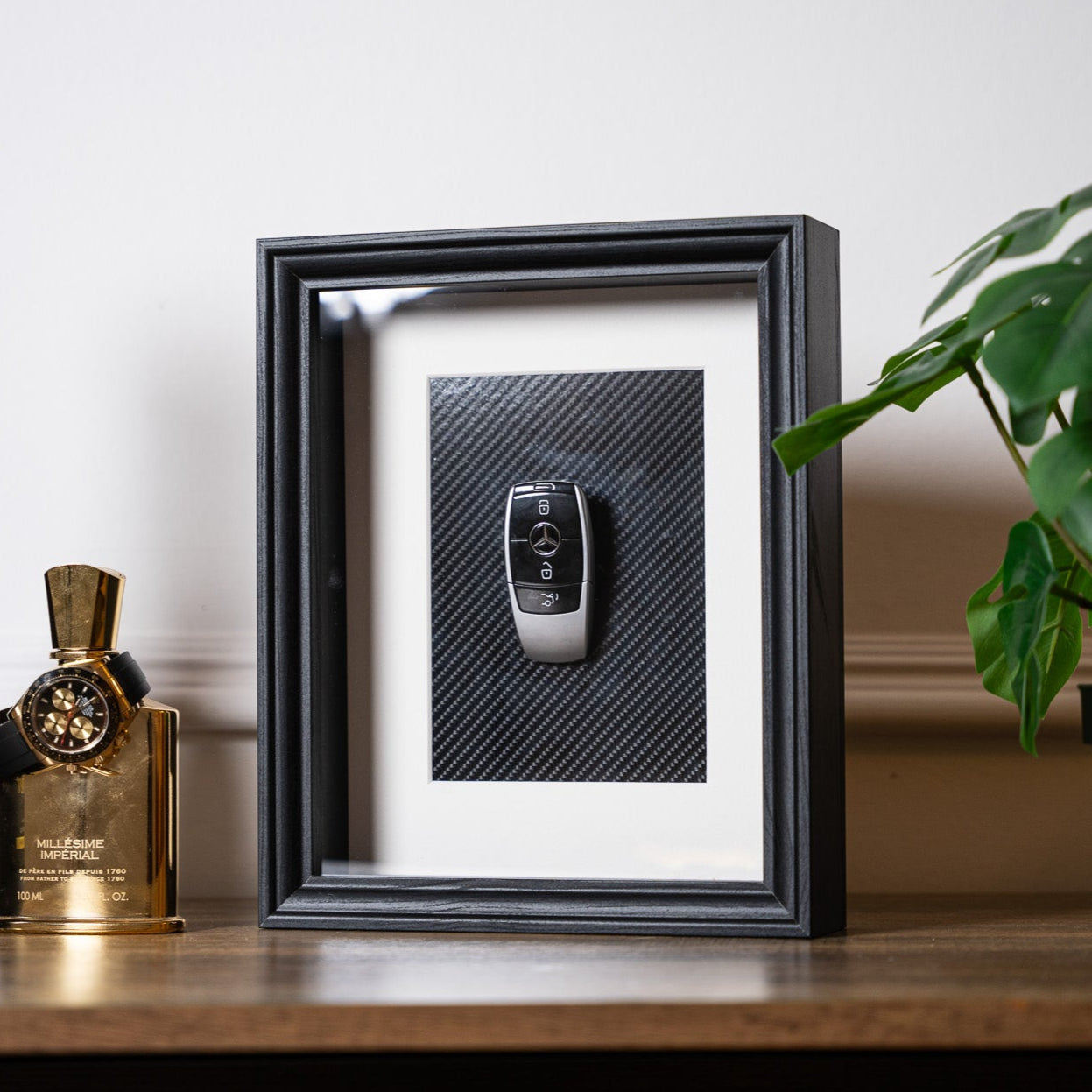 'Carbon Luxury' - Mercedes (NEW) Carta Verde