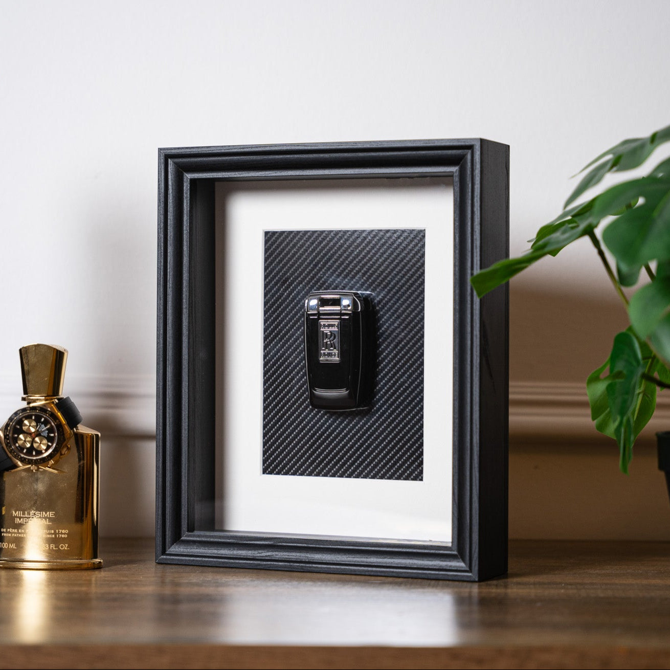 'Carbon Luxury' - Rolls Royce Carta Verde