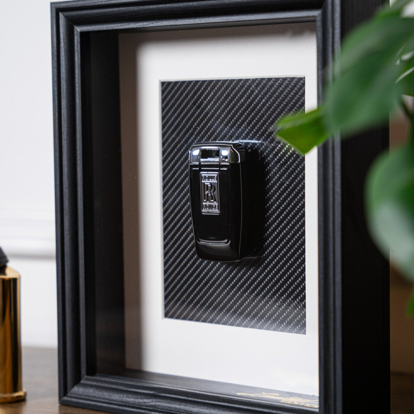 'Carbon Luxury' - Rolls Royce Carta Verde