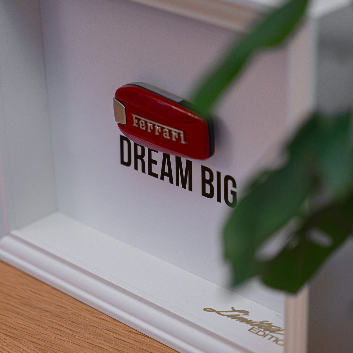 'DREAM BIG.' ✦