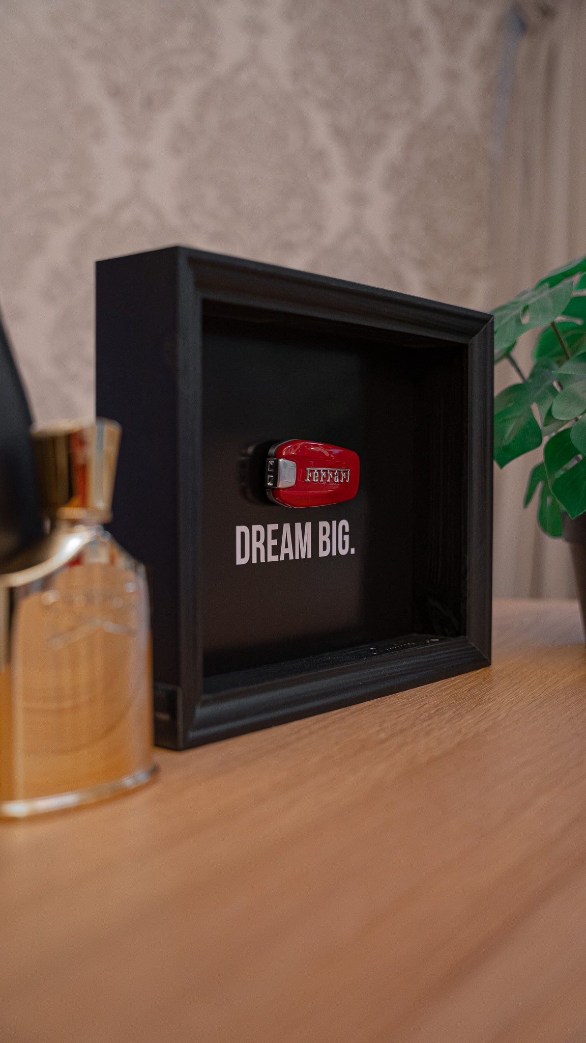 'DREAM BIG.' ✦