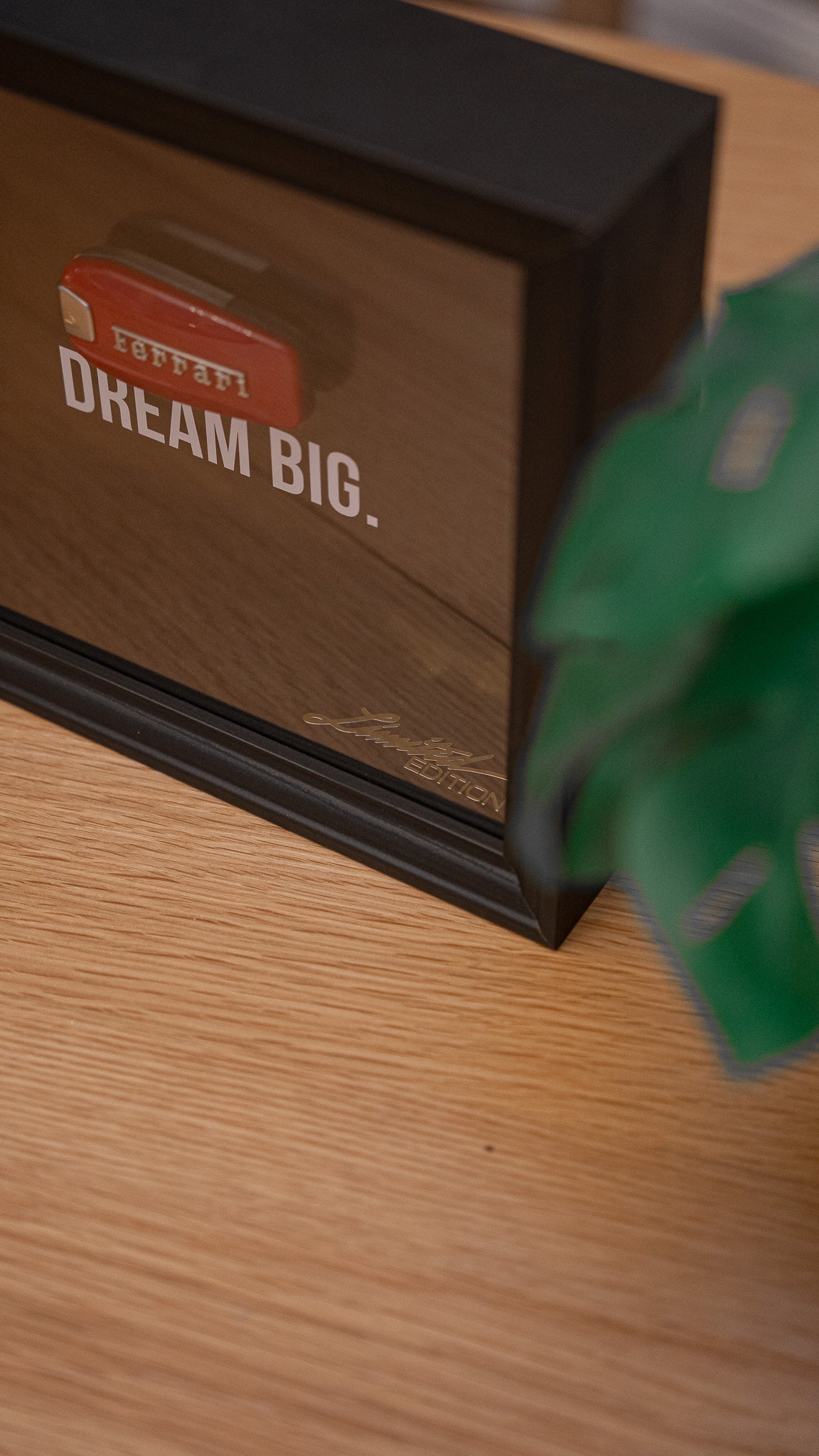 'DREAM BIG.' ✦