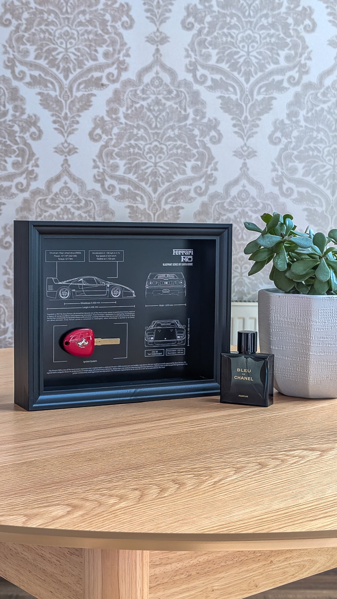 'Blueprint' - Ferrari F40