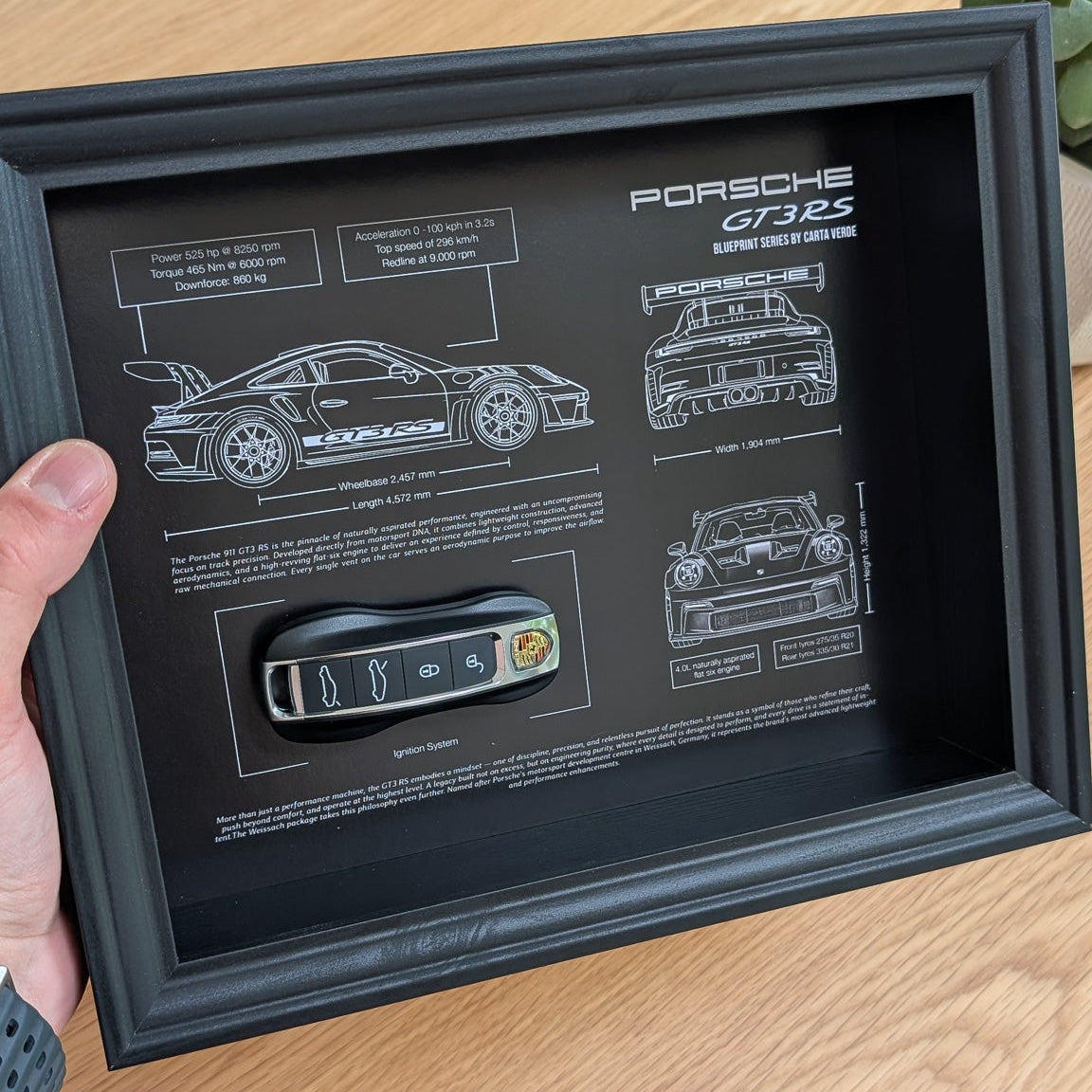 'Blueprint' - Porsche 911 GT3 RS